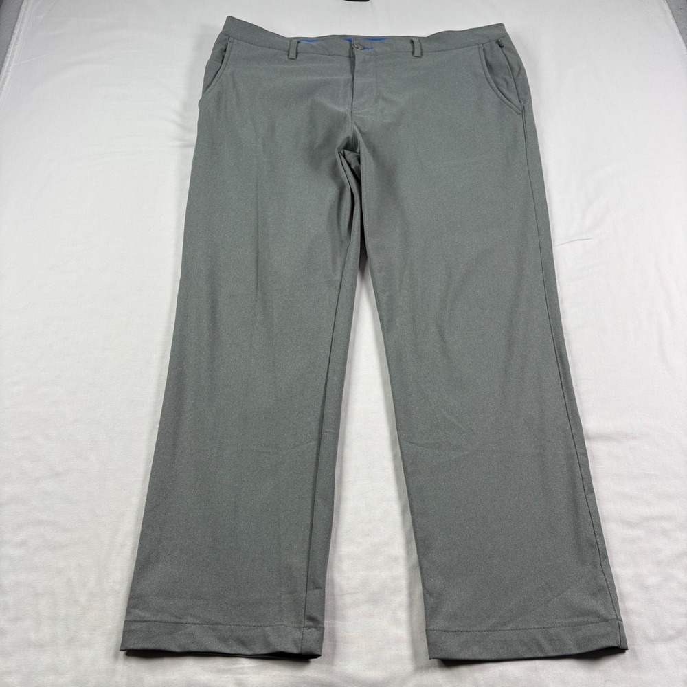 Twillory Pants Mens 38x30 Gray Chino Performance Golf Stretch Casual Preppy‎